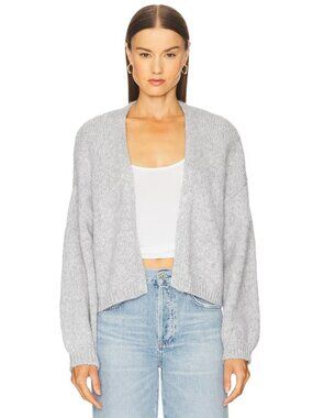 Stitches & Stripes Giada Cardigan in Heather Grey